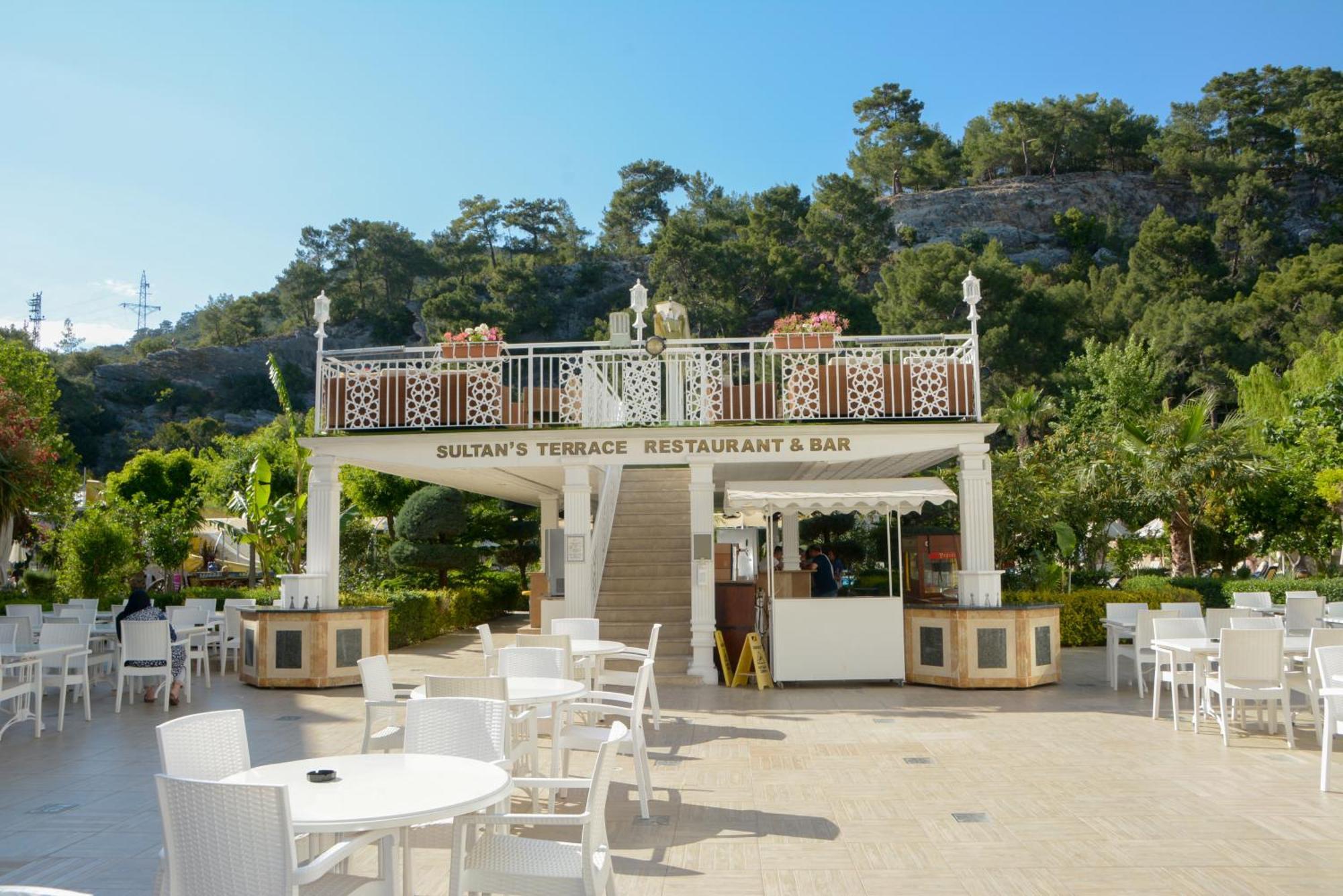 Miramor Hotel & Spa Antalya Exterior foto The bar at the top of the staircase